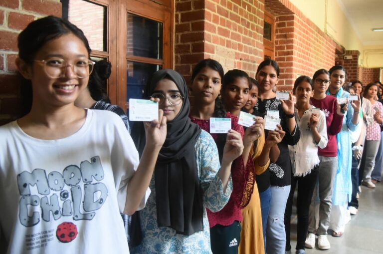 DU छात्रसंघ चुनाव: सुरक्षा व्यवस्था कड़ी, CCTV और ड्रोन से निगरानी