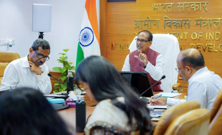 शिवराज सिंह चौहान की अध्यक्षता में कृषि मशीनरी GST बैठक