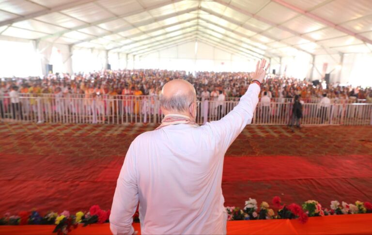 अमित शाह ने पार्टी कार्यकर्ताओं को दिया जीत का मंत्र