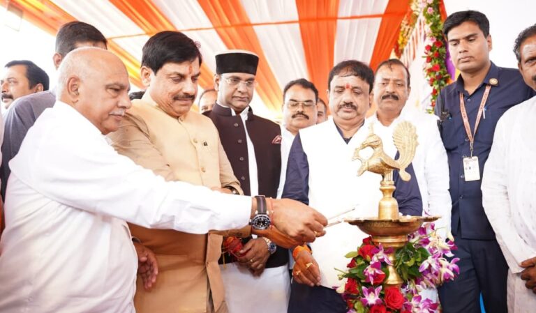 भोपाल: सभी राष्ट्रीय-अंतर्राष्ट्रीय प्रतियोगिताओं में पदक ला रहे हैं मध्यप्रदेश के खिलाड़ी – मुख्यमंत्री डॉ. मोहन यादव
