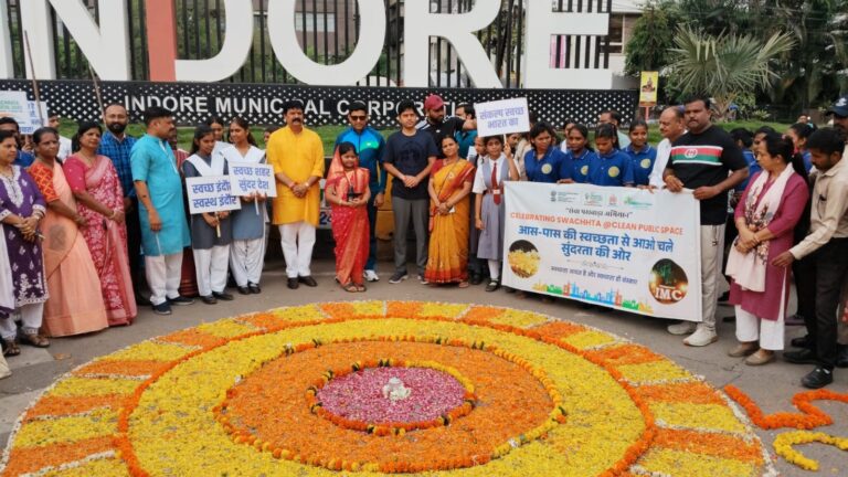 स्वच्छता सेवा पखवाड़ा – “एक दिन, एक घंटा श्रमदान” अभियान