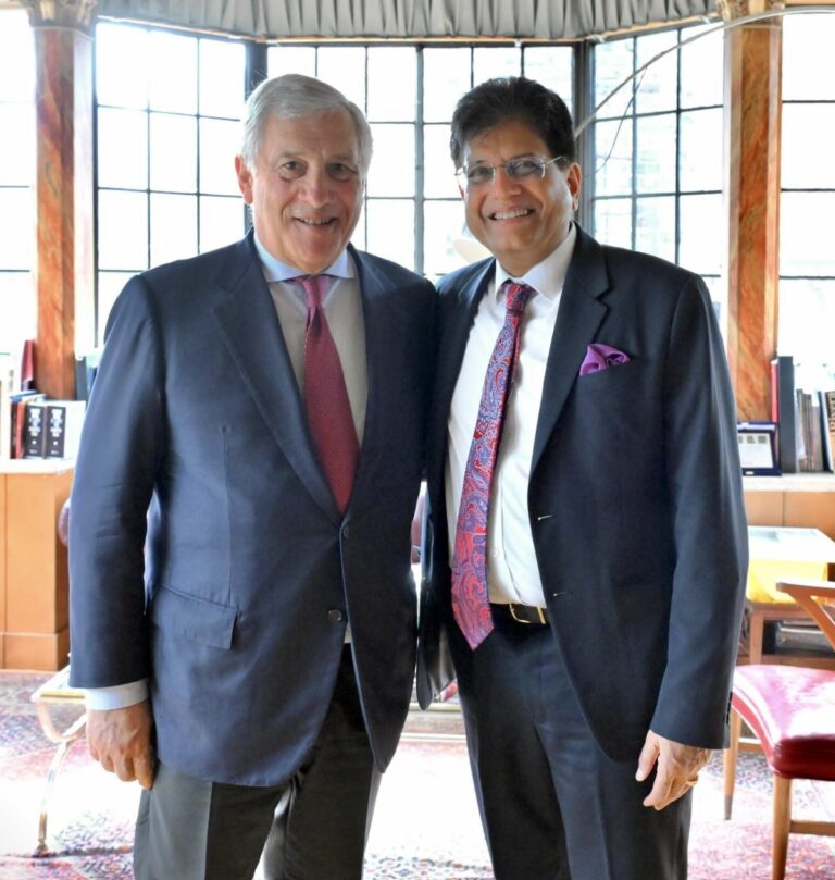 इटली ने भारत-ईयू मुक्त व्यापार समझौते के शीघ्र समापन का किया समर्थन