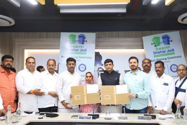 इंदौर अब देपालपुर को भी स्वच्छता में नंबर वन बनाने का करेगा मार्गदर्शन