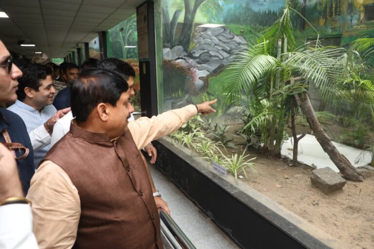 वन्य जीव संपदा से लगातार समृद्ध हो रहा है मध्यप्रदेश – मुख्यमंत्री डॉ. मोहन यादव