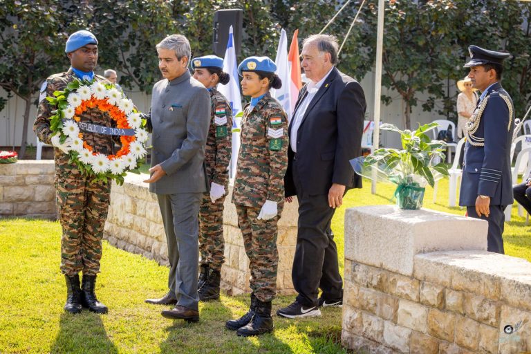 इज़राइल स्थित भारतीय दूतावास ने हाइफ़ा युद्ध की 107वीं वर्षगांठ मनाई