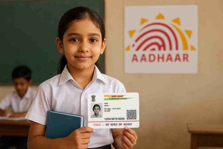 अक्टूबर से शुरू होगा ‘विद्यार्थी के लिए आधार’ अभियान का दूसरा चरण