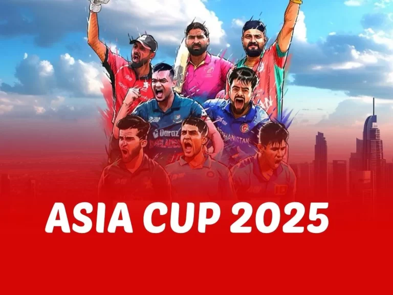 एशिया कप 2025 का रोमांच – भारत-पाकिस्तान भिड़ंत 14 सितंबर को