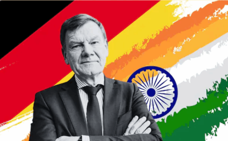 जर्मनी के विदेश मंत्री जोहान्न डेविड वेडफुल की भारत यात्रा | नई दिल्ली में महत्वपूर्ण बैठक