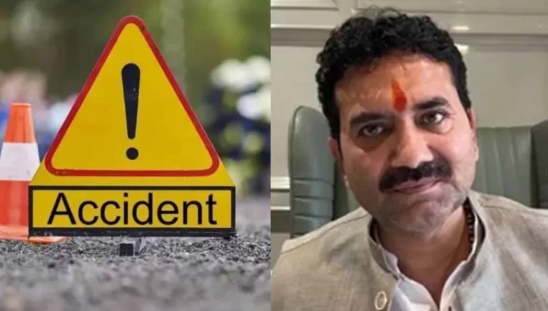 परिवार की बस हादसे में चार लोगों की मौत, विधायक गोलू शुक्ला का बयान