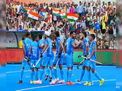भारत एशिया कप हॉकी प्रतियोगिता के सुपर फोर में पहुंचा
