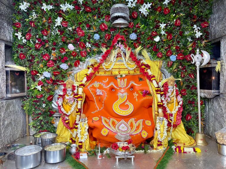 खजराना गणेश मंदिर आज – दिव्य दर्शन और भव्य श्रींगार