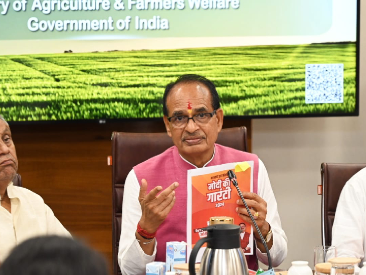 शिवराज सरकार ने नए कृषि योजना की घोषणा की