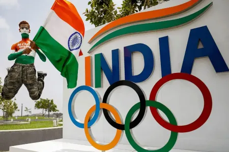 ओलंपिक खेलों की तैयारी जोरशोर से जारी