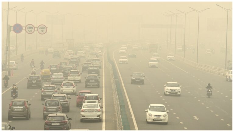 दिल्ली-एनसीआर में वायु प्रदूषण बढ़ा