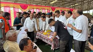 लोकसभा सांसद की जनसुनवाई आयोजित