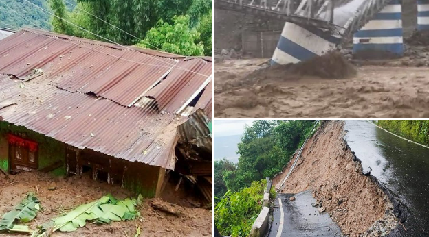 पश्चिम बंगाल: दार्जिलिंग में लगातार वर्षा और भूस्खलन से 20 से अधिक लोगों की मौत