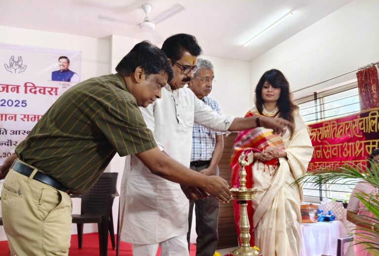 इंदौर जिले में अंतर्राष्ट्रीय वृद्धजन दिवस मनाया गया