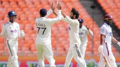 भारत ने वेस्टइंडीज को पारी और 140 रनों से रौंदा, श्रृंखला में 1-0 की बढ़त