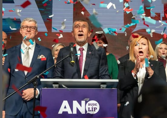 चेक गणराज्‍य के संसदीय चुनावों में अरबपति आंद्रेज बाबिस की पार्टी की बड़ी जीत