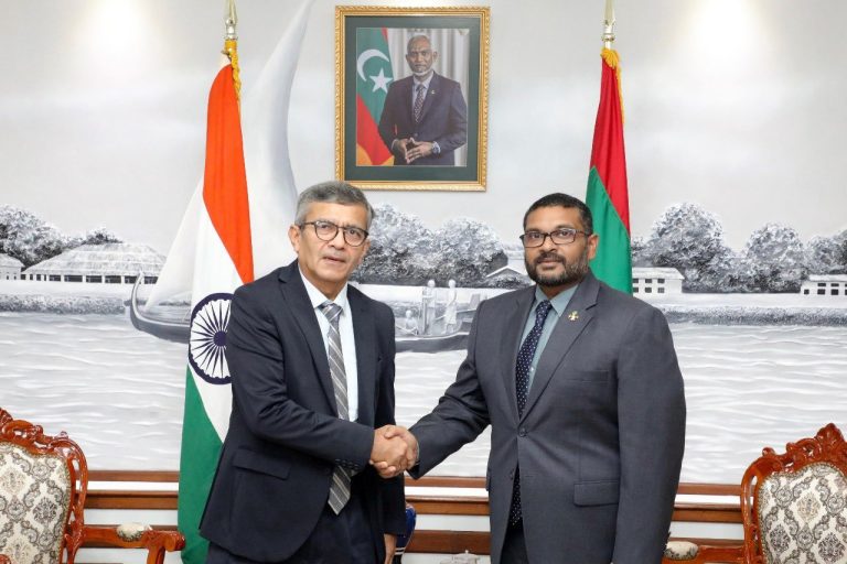 भारत और मालदीव के बीच रक्षा सहयोग को और मजबूत करने पर हुई चर्चा