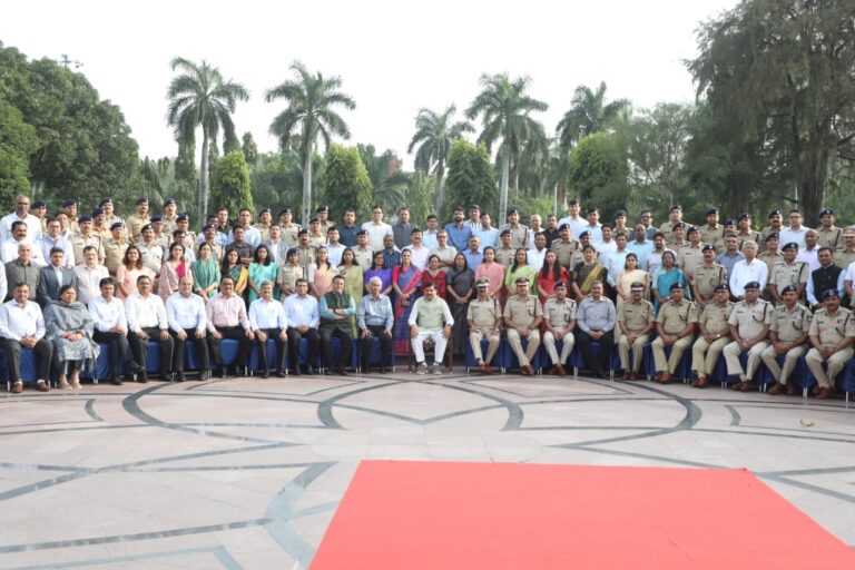 कलेक्टर्स-कमिश्नर्स कॉन्फ्रेंस 2025 में अंतिम सत्र में कानून व्यवस्था पर चर्चा