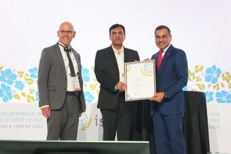 भारत को मिला सामाजिक सुरक्षा में उत्कृष्ट उपलब्धि पुरस्कार 2025