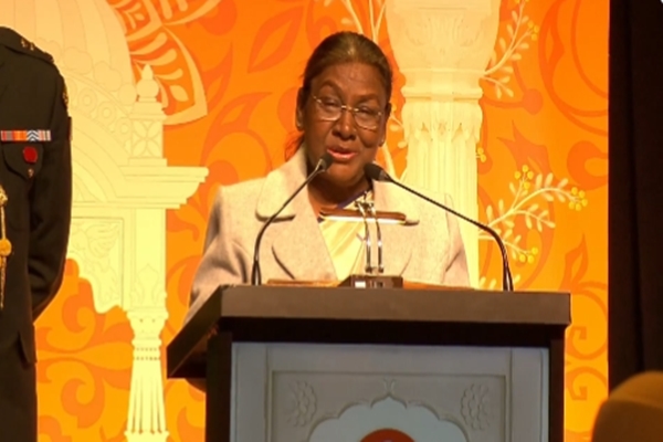 राष्‍ट्रपति द्रौपदी मुर्मु आज से तीन दिन के गुजरात दौरे पर