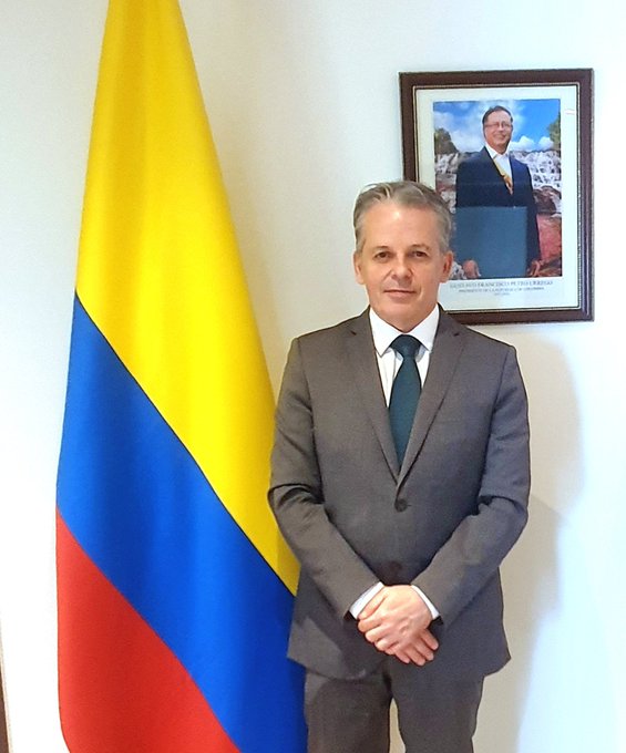 कोलंबिया के राजदूत ने भारत को बताया विश्वसनीय साझेदार