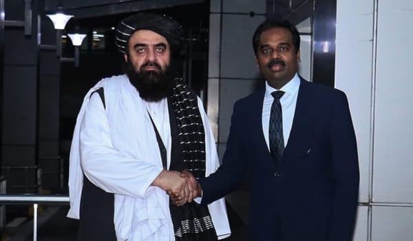 अफ़ग़ानिस्तान के अंतरिम विदेश मंत्री अमीर खान मुत्ताकी एक सप्ताह की भारत यात्रा पर नई दिल्ली पहुँचे