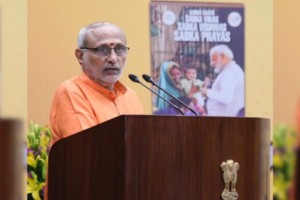 उपराष्ट्रपति सी. पी. राधाकृष्णन आज बिहार दौरे पर जाएंगे