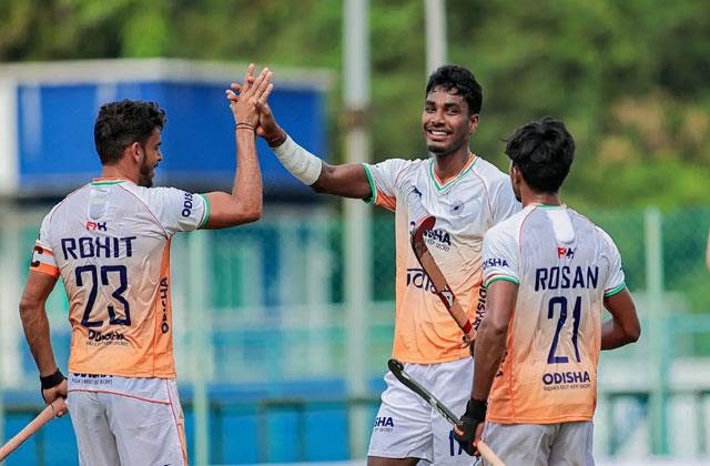 सुल्तान जोहोर कप 2025: भारतीय जूनियर हॉकी टीम ने न्यूजीलैंड को 4-2 से हराया