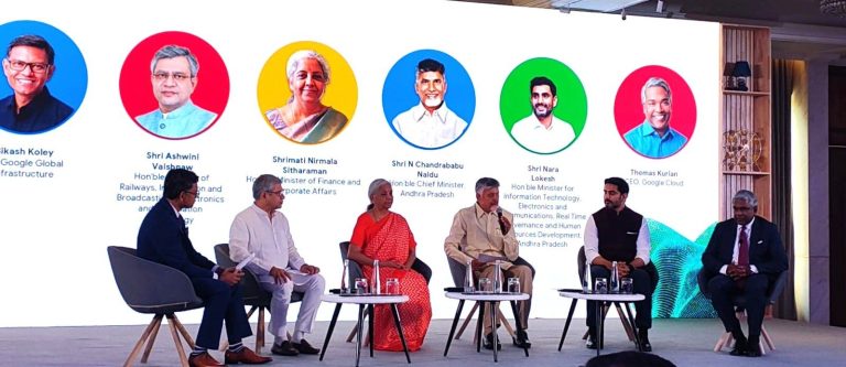 गूगल एआई केंद्र भारत के एआई मिशन को सशक्त बनाएगा: अश्विनी वैष्णव