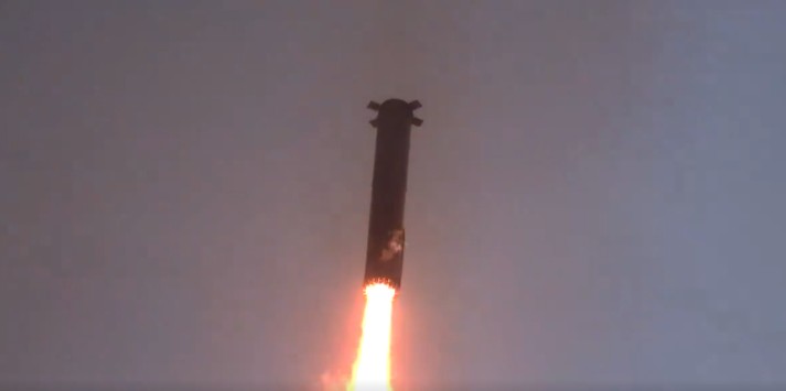 स्पेसएक्स का 11वां स्टारशिप रॉकेट प्रक्षेपण के बाद सफलतापूर्वक हिंद महासागर में उतरा