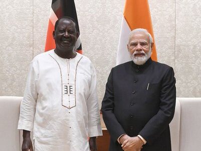 प्रधानमंत्री नरेंद्र मोदी ने केन्या के पूर्व प्रधानमंत्री रैला ओडिंगा के निधन पर शोक व्यक्त किया