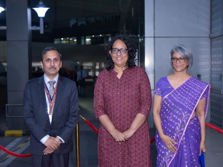 श्रीलंका की प्रधानमंत्री डॉ. हरिनी अमरसूर्या अपनी पहली भारत यात्रा पर नई दिल्ली पहुँचीं