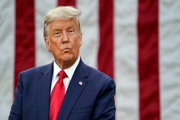 अमरीका के राष्ट्रपति डॉनल्ड ट्रम्प ने हमास को चेतावनी दी