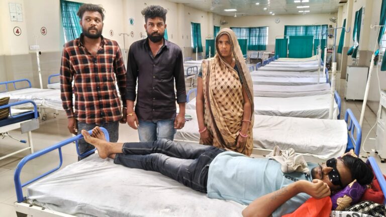 इंदौर में कार्बन गन से नौ लोगों की आंखें हुईं प्रभावित, कलेक्टर ने लगाया तत्काल प्रतिबंध