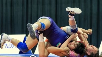 अंडर-23 विश्व कुश्ती चैंपियनशिप: भारत की हंसिका लांबा और सारिका मलिक ने जीते रजत पदक