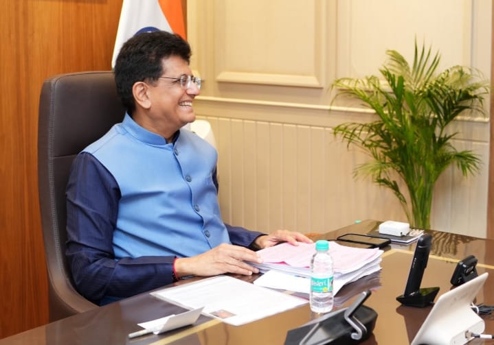 वाणिज्य मंत्री पीयूष गोयल ब्रसेल्स पहुंचे, भारत-यूरोपीय संघ मुक्त व्यापार समझौते पर उच्च स्तरीय वार्ता आज से