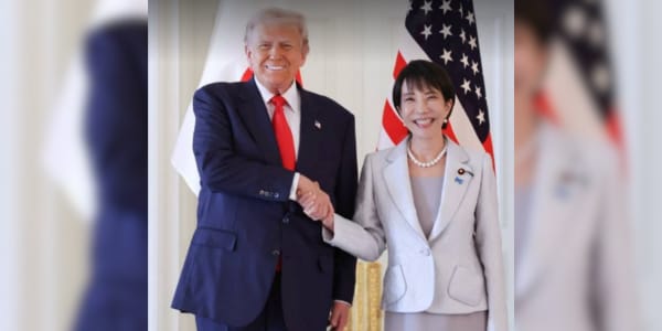 अमरीकी राष्ट्रपति डॉनल्ड ट्रंप और जापानी प्रधानमंत्री साने ताकाइची ने टोक्यो में दो बड़े समझौतों पर किए हस्ताक्षर