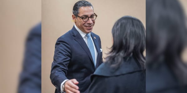 साइप्रस के विदेश मंत्री कॉन्स्टेंटिनोस कोम्बोस तीन दिवसीय भारत दौरे पर, आज नई दिल्ली पहुंचेंगे