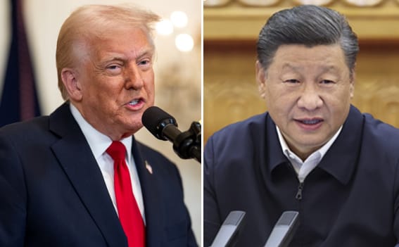 छह साल बाद डोनाल्ड ट्रंप और शी जिनपिंग की मुलाकात, बुसान में हुई 100 मिनट की अहम बातचीत