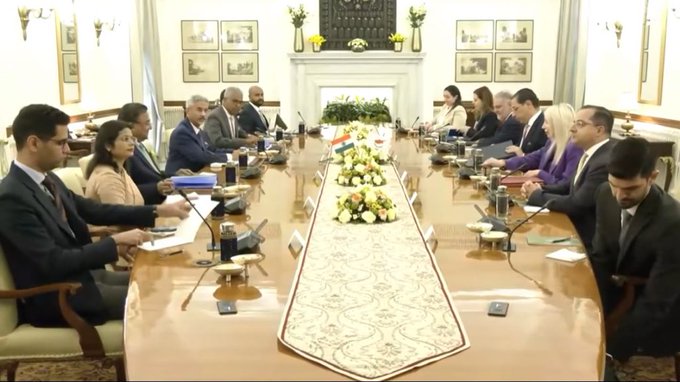 भारत ने साइप्रस की संप्रभुता, एकता और क्षेत्रीय अखंडता के प्रति समर्थन दोहराया — विदेश मंत्री डॉ. एस. जयशंकर