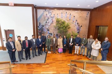 भारतीय सांसदों के दल ने न्यूयॉर्क में यूनिसेफ अधिकारियों से की चर्चा, बच्चों के स्वास्थ्य और कल्याण को लेकर हुआ संवाद