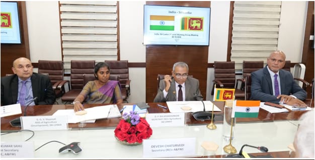 भारत-श्रीलंका कृषि सहयोग को नई दिशा, संयुक्त कार्य समूह की पहली बैठक नई दिल्ली में संपन्न