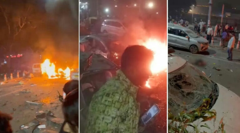 दिल्ली में लाल किले के पास कार में जोरदार धमाका, 8 की मौत और 12 घायल, NSG-NIA की टीमें रवाना