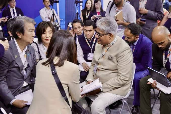 भारत ने JCM को बताया वैश्विक जलवायु कार्रवाई का महत्वपूर्ण माध्यम, COP-30 में भूपेन्द्र यादव ने रखे विचार