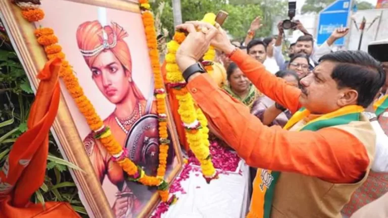 मुख्यमंत्री डॉ. यादव ने वीरांगना झलकारी बाई की जयंती पर दी श्रद्धांजलि