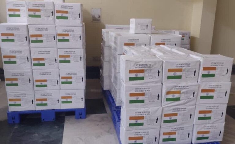 भारत ने फिजी के स्वास्थ्य कार्यक्रम के लिए भेजी एंटी रेट्रो वायरल दवाओं की खेप