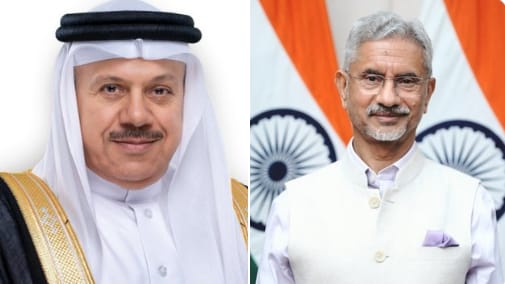 भारत दौरे पर बहरीन के विदेश मंत्री अब्दुल लतीफ बिन राशिद अलजयानी, जयशंकर से करेंगे मुलाकात